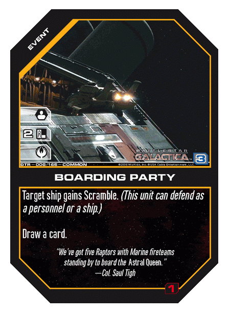 Boarding Party